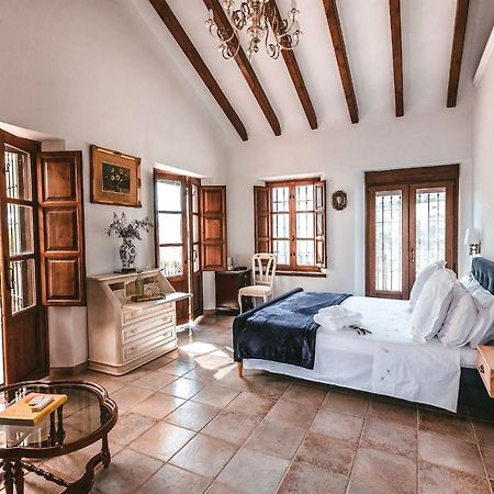 La Esperanza Granada Luxury Hacienda & Private Villa Saleres Buitenkant foto