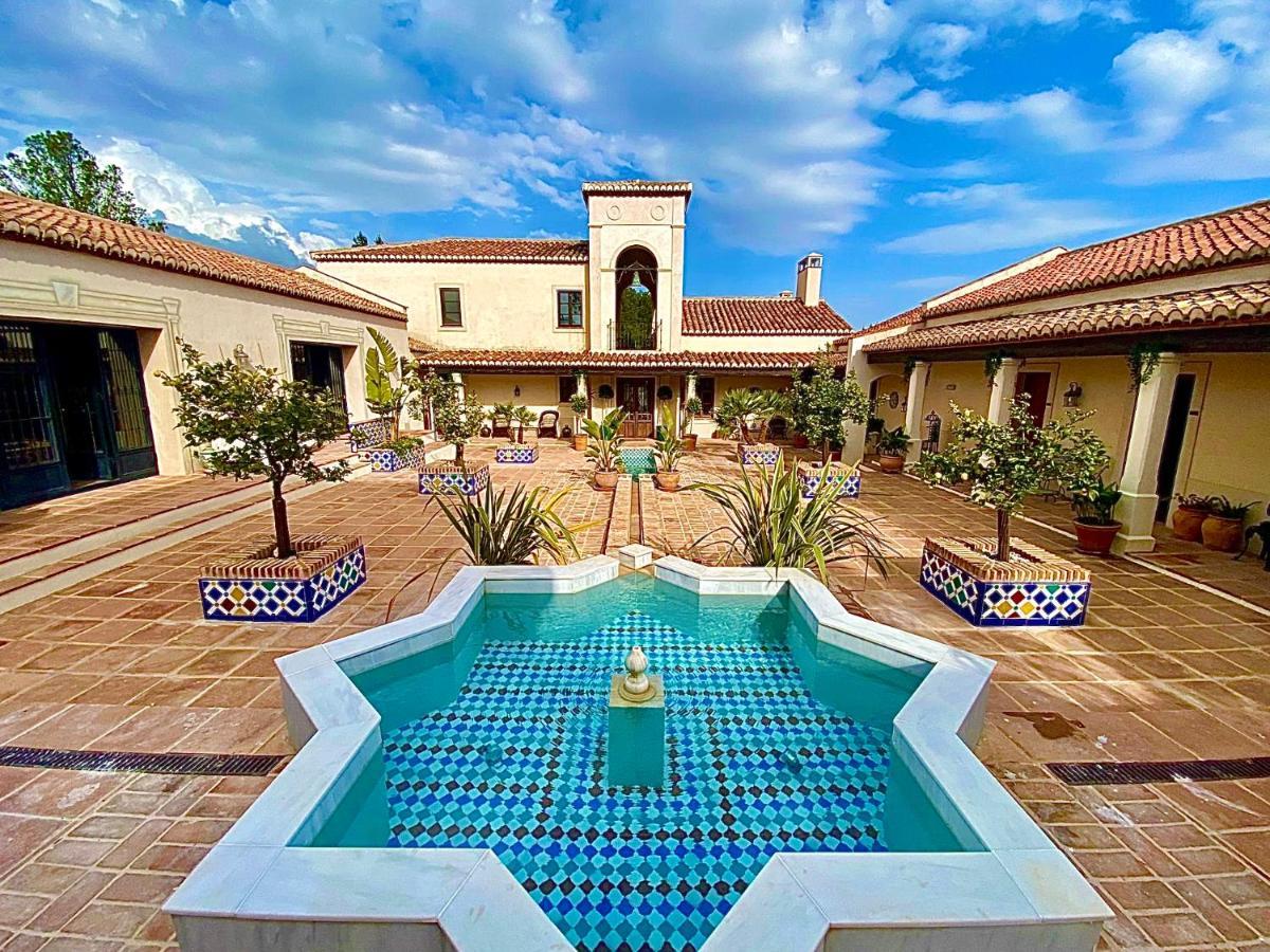 La Esperanza Granada Luxury Hacienda & Private Villa Saleres Buitenkant foto