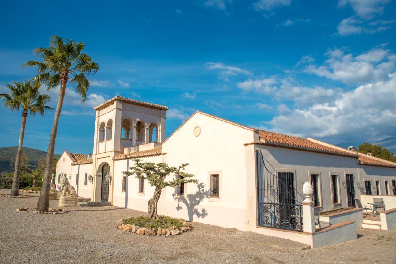 La Esperanza Granada Luxury Hacienda & Private Villa Saleres Buitenkant foto