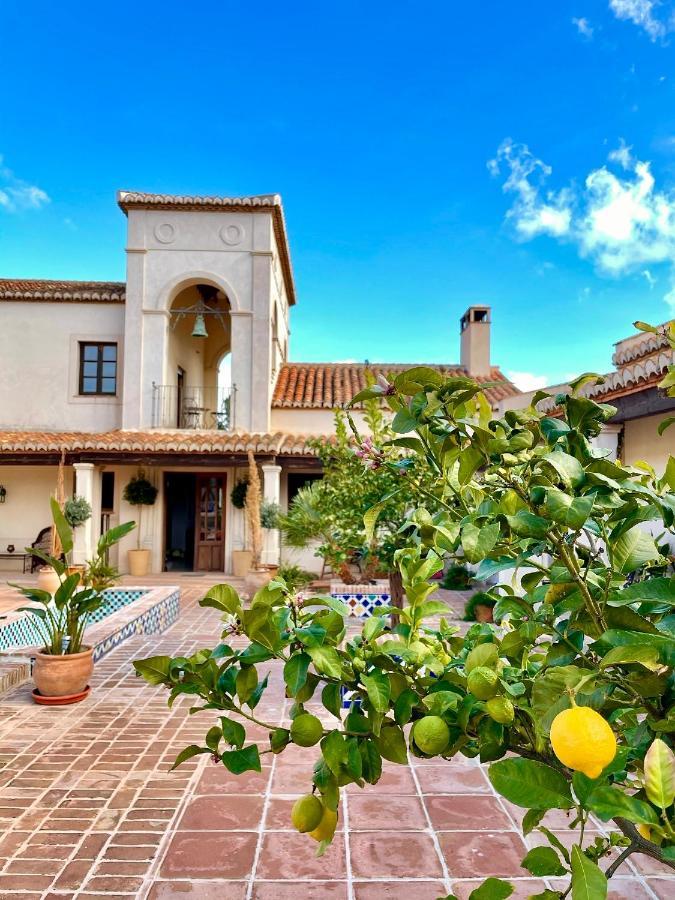 La Esperanza Granada Luxury Hacienda & Private Villa Saleres Buitenkant foto