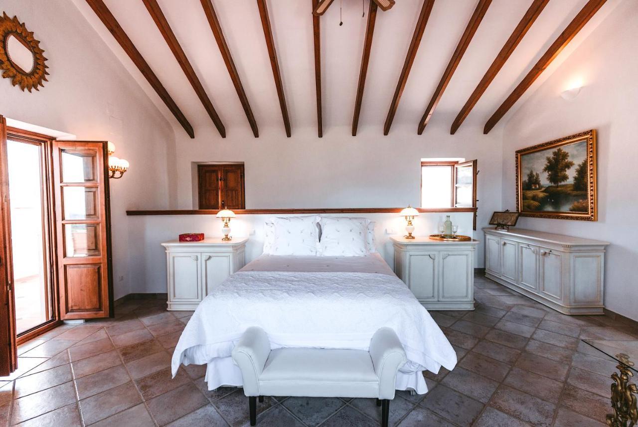 La Esperanza Granada Luxury Hacienda & Private Villa Saleres Buitenkant foto