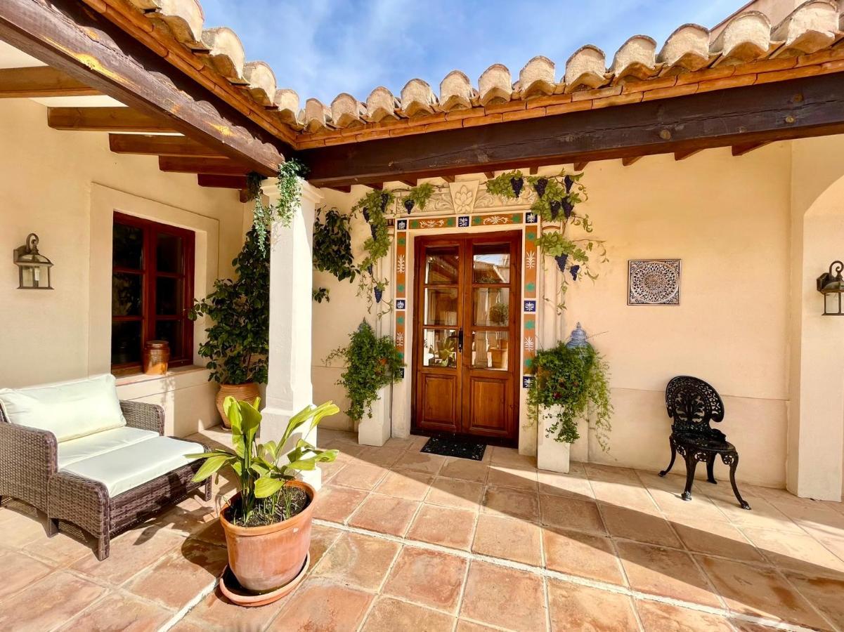 La Esperanza Granada Luxury Hacienda & Private Villa Saleres Buitenkant foto
