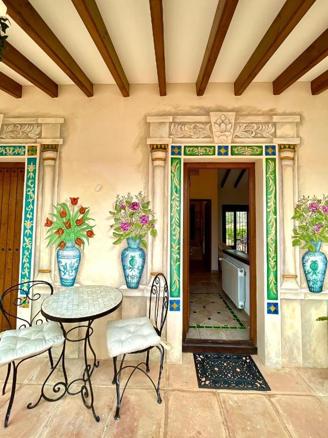 La Esperanza Granada Luxury Hacienda & Private Villa Saleres Buitenkant foto