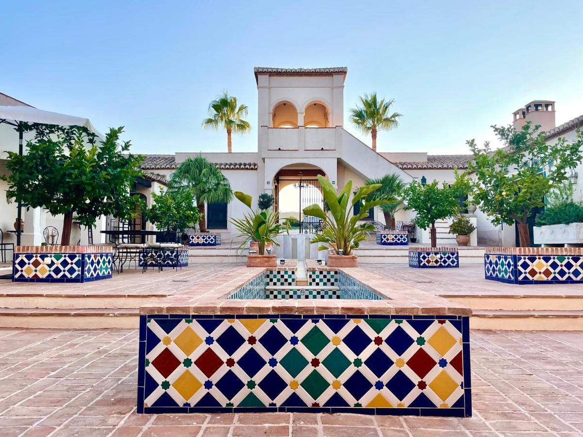 La Esperanza Granada Luxury Hacienda & Private Villa Saleres Buitenkant foto