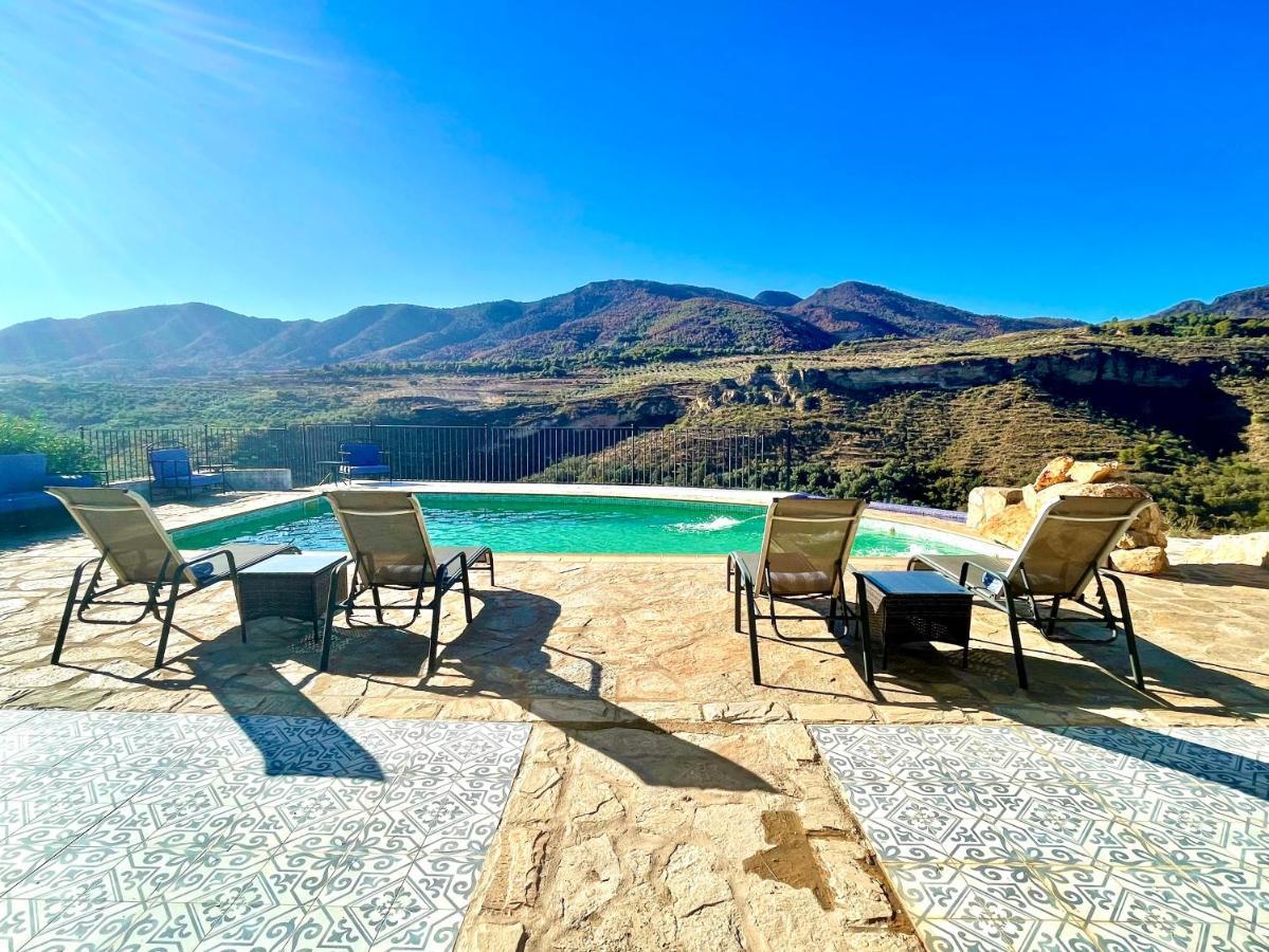 La Esperanza Granada Luxury Hacienda & Private Villa Saleres Buitenkant foto