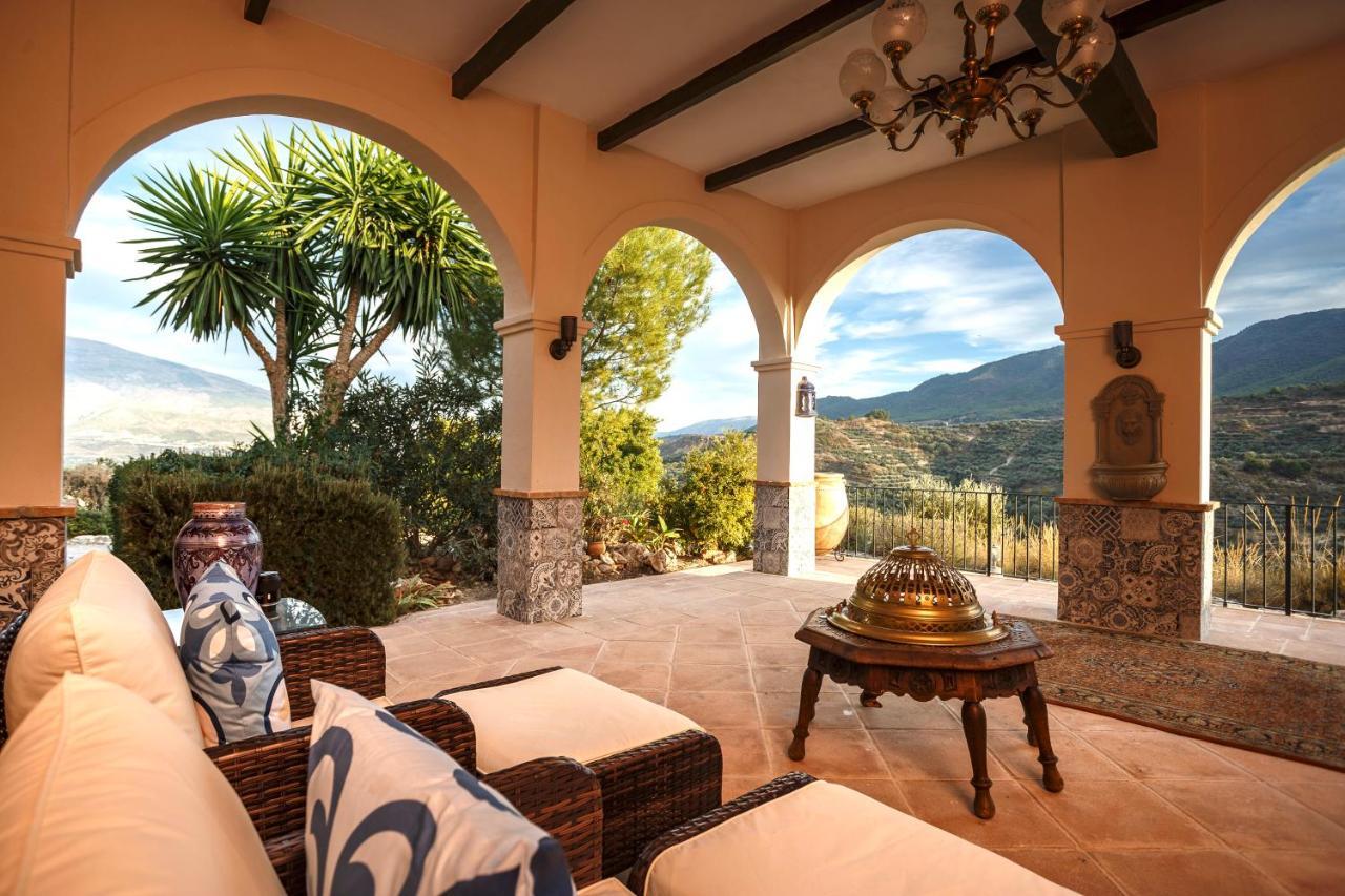 La Esperanza Granada Luxury Hacienda & Private Villa Saleres Buitenkant foto