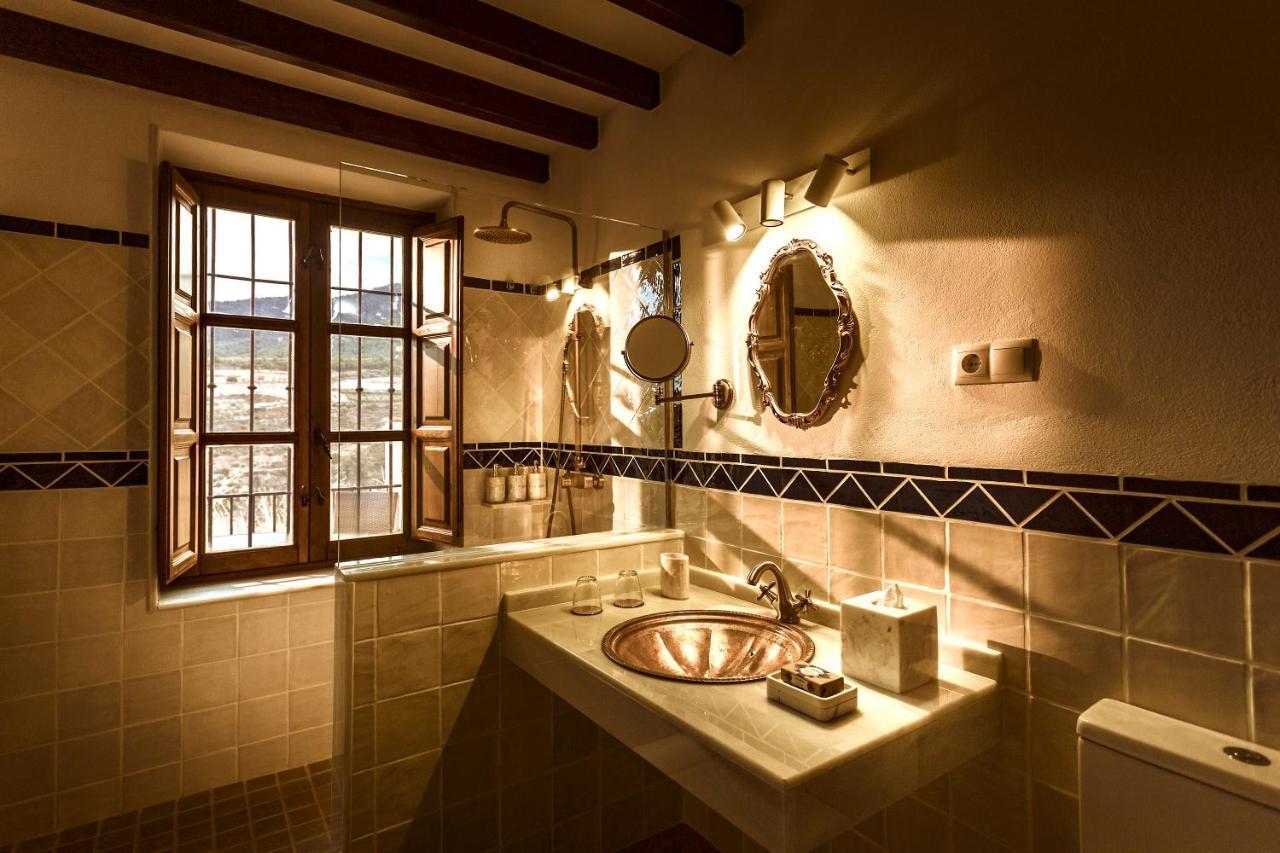 La Esperanza Granada Luxury Hacienda & Private Villa Saleres Buitenkant foto