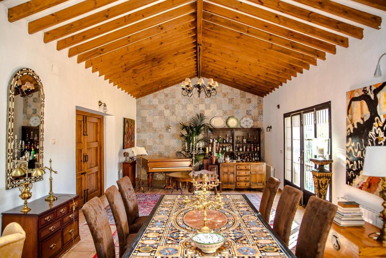 La Esperanza Granada Luxury Hacienda & Private Villa Saleres Buitenkant foto