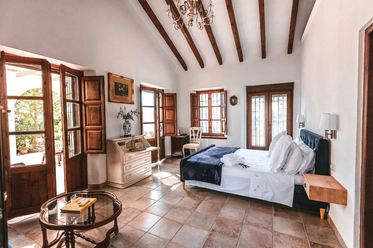 La Esperanza Granada Luxury Hacienda & Private Villa Saleres Buitenkant foto