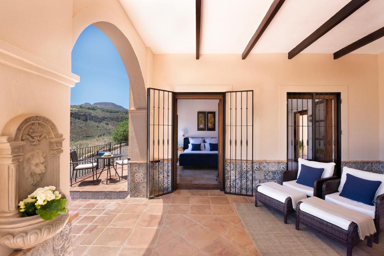 La Esperanza Granada Luxury Hacienda & Private Villa Saleres Buitenkant foto
