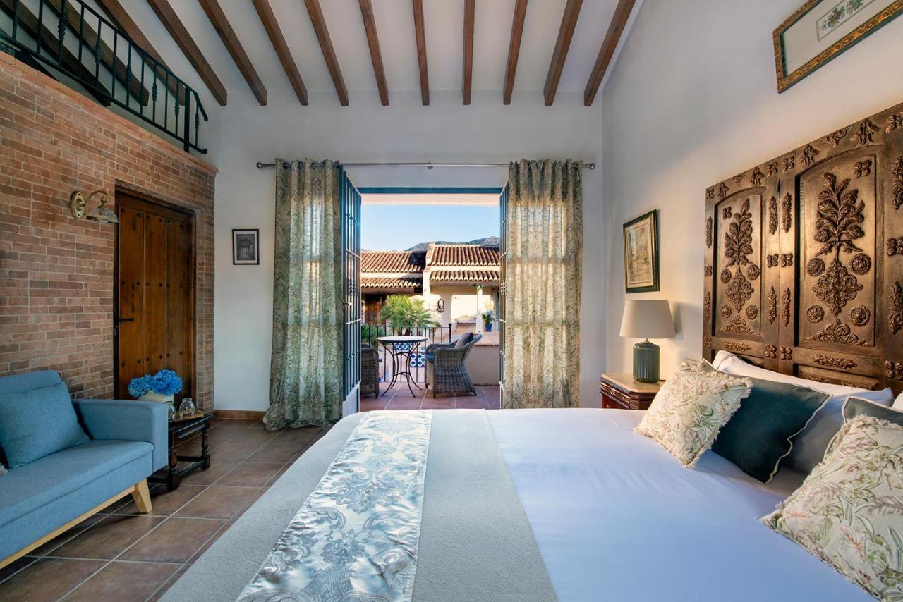La Esperanza Granada Luxury Hacienda & Private Villa Saleres Buitenkant foto