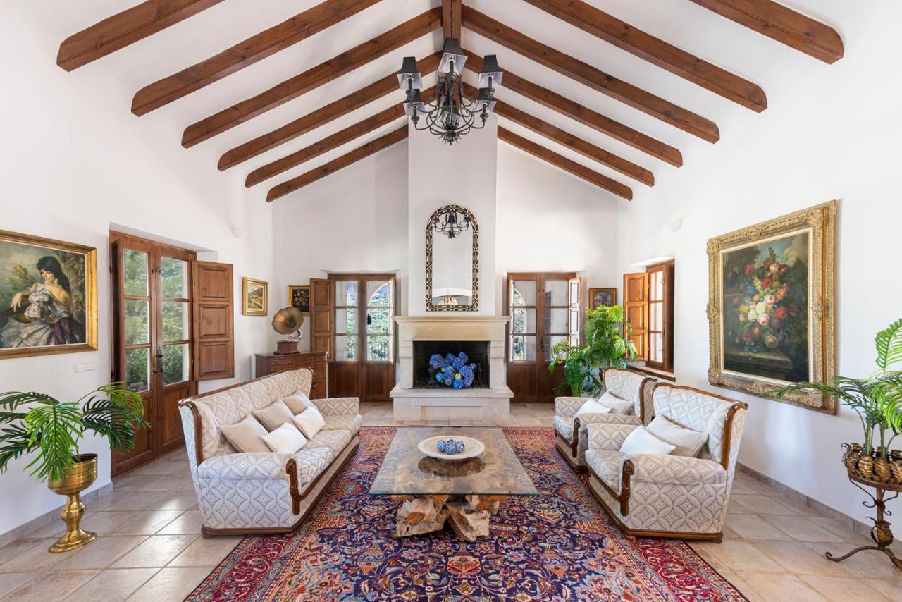 La Esperanza Granada Luxury Hacienda & Private Villa Saleres Buitenkant foto