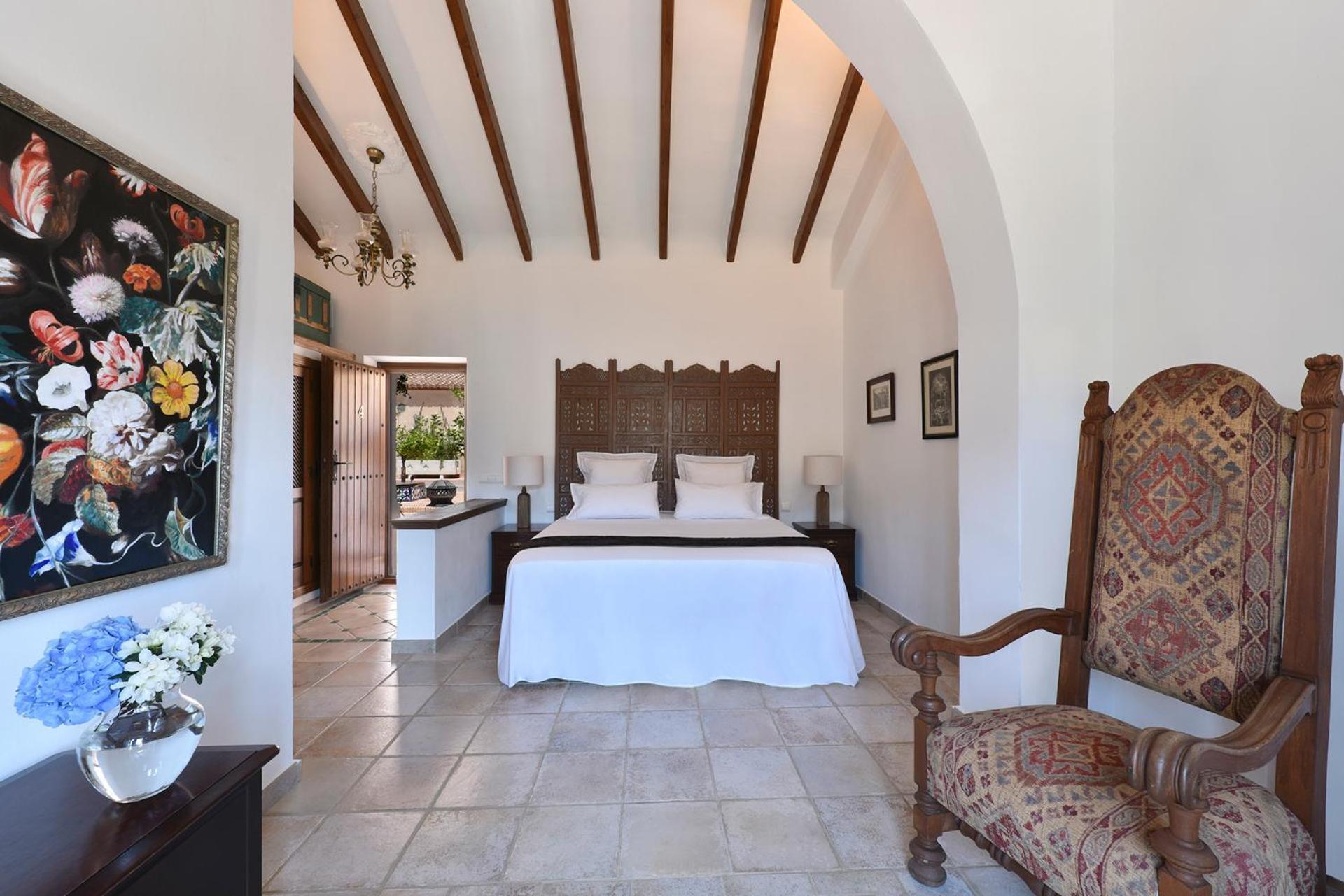 La Esperanza Granada Luxury Hacienda & Private Villa Saleres Buitenkant foto