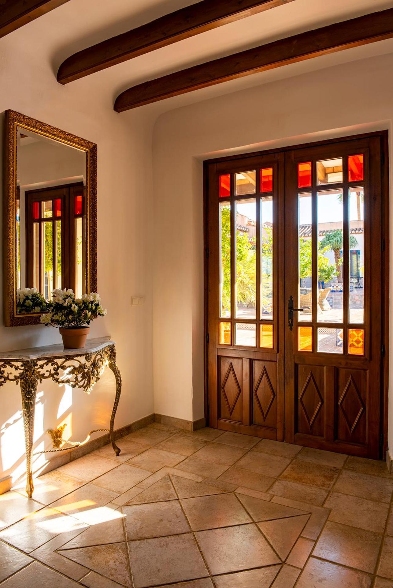 La Esperanza Granada Luxury Hacienda & Private Villa Saleres Buitenkant foto